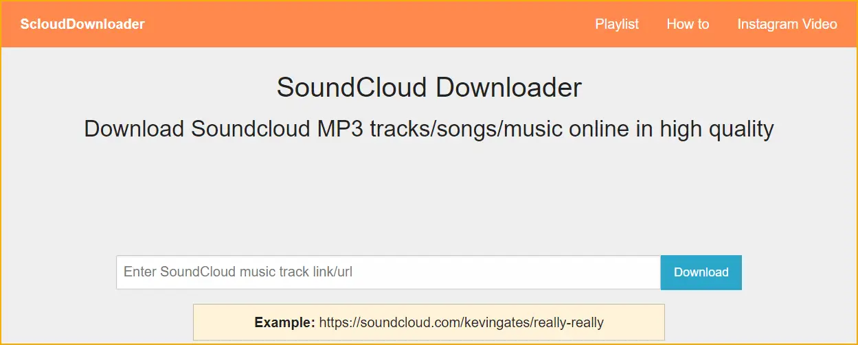 ScloudDownloader