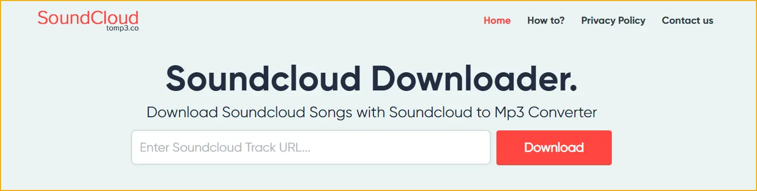 SoundCloudtoMp3 App