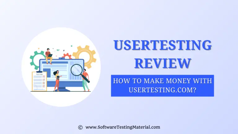 UserTesting Review: How To Make Money With UserTesting.Com?