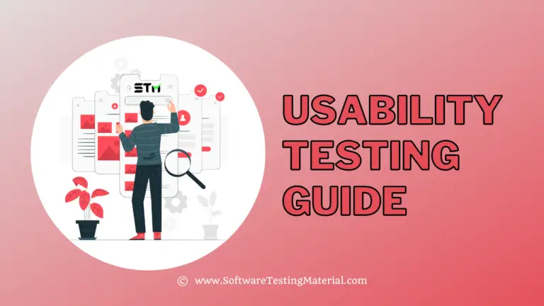 Usability Testing | How To Perform, Test Cases, Checklist, Methods