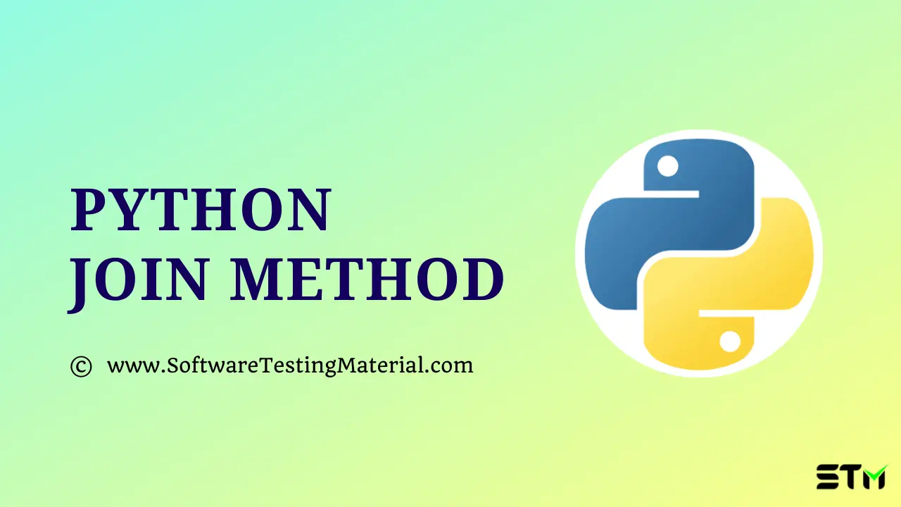 Python Join Method