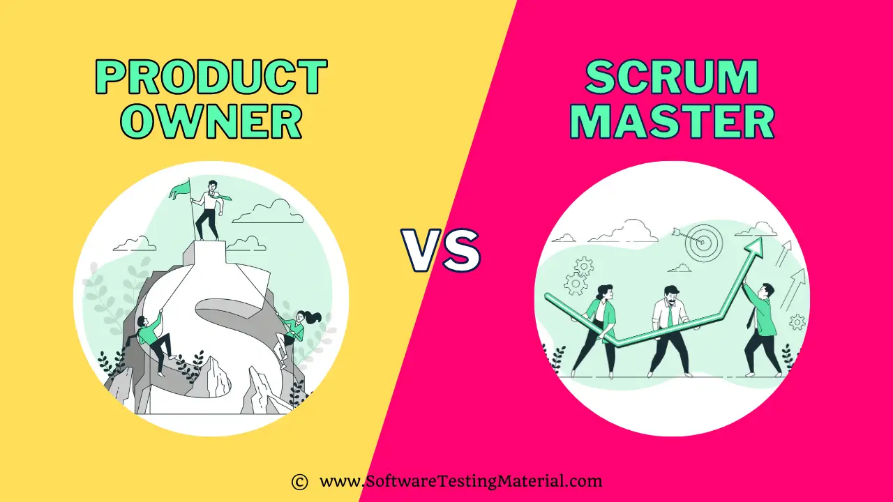 Product Owner vs Scrum Master