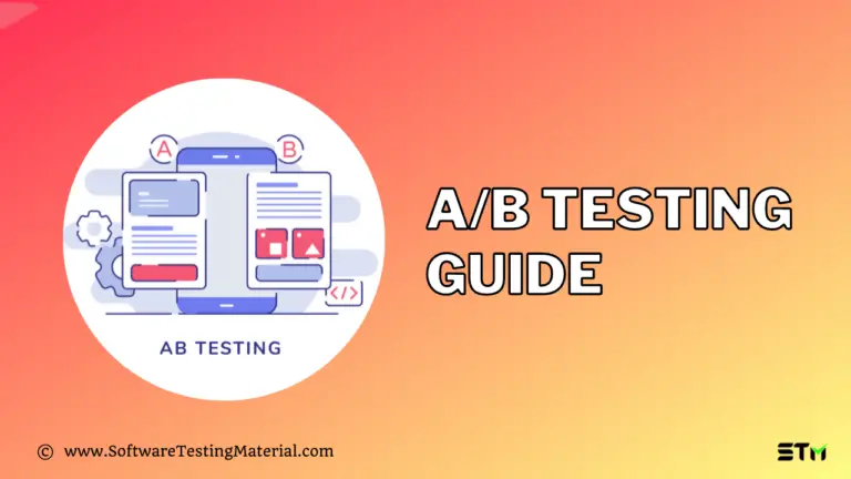 A/B Testing Guide: How To Perform AB Testing