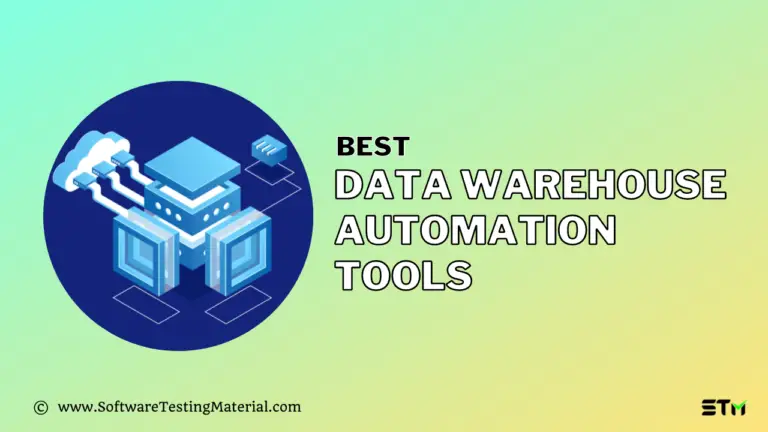 11 Best Data Warehouse Automation Tools in 2024