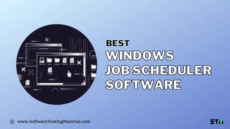 Windows Job Scheduler Software