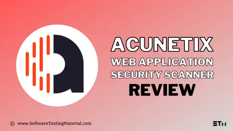 Acunetix Web Application Security Scanner Review