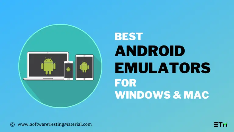 Best Android Emulators For Windows PC & Mac (Free and Paid) in 2024