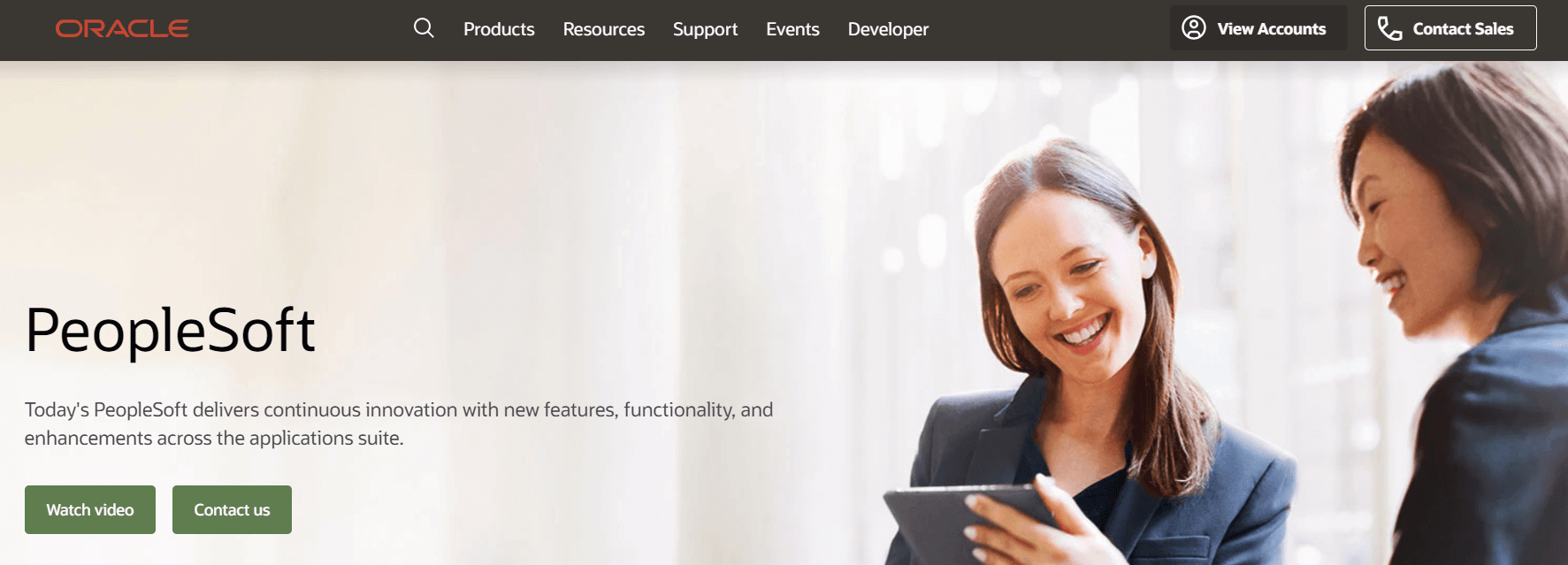 PeopleSoft