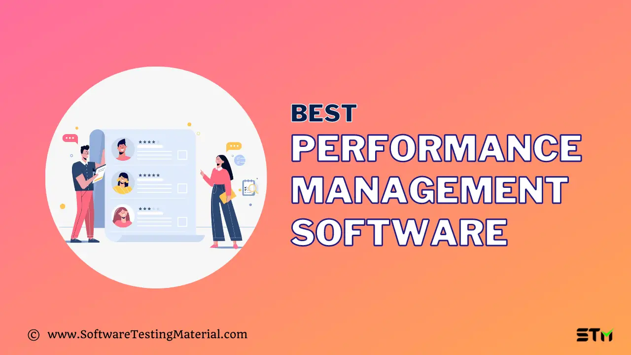 Performance Management Software