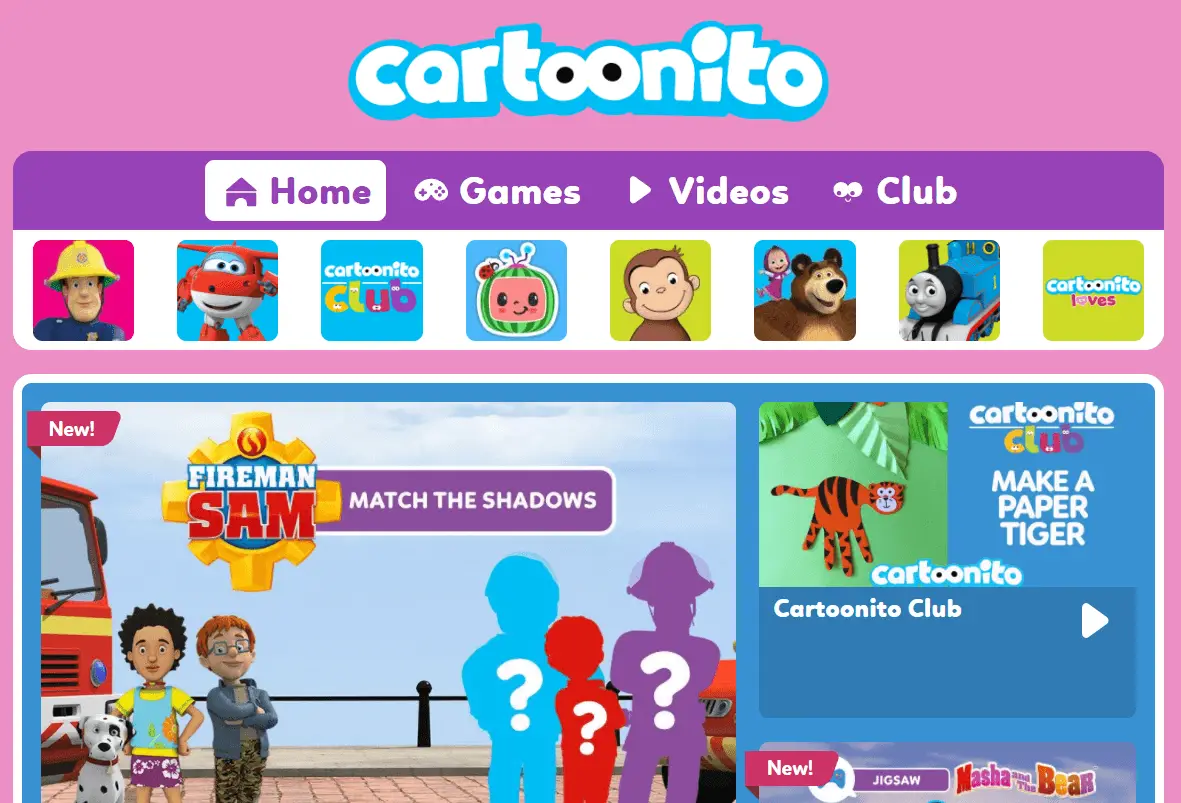 Cartoonito