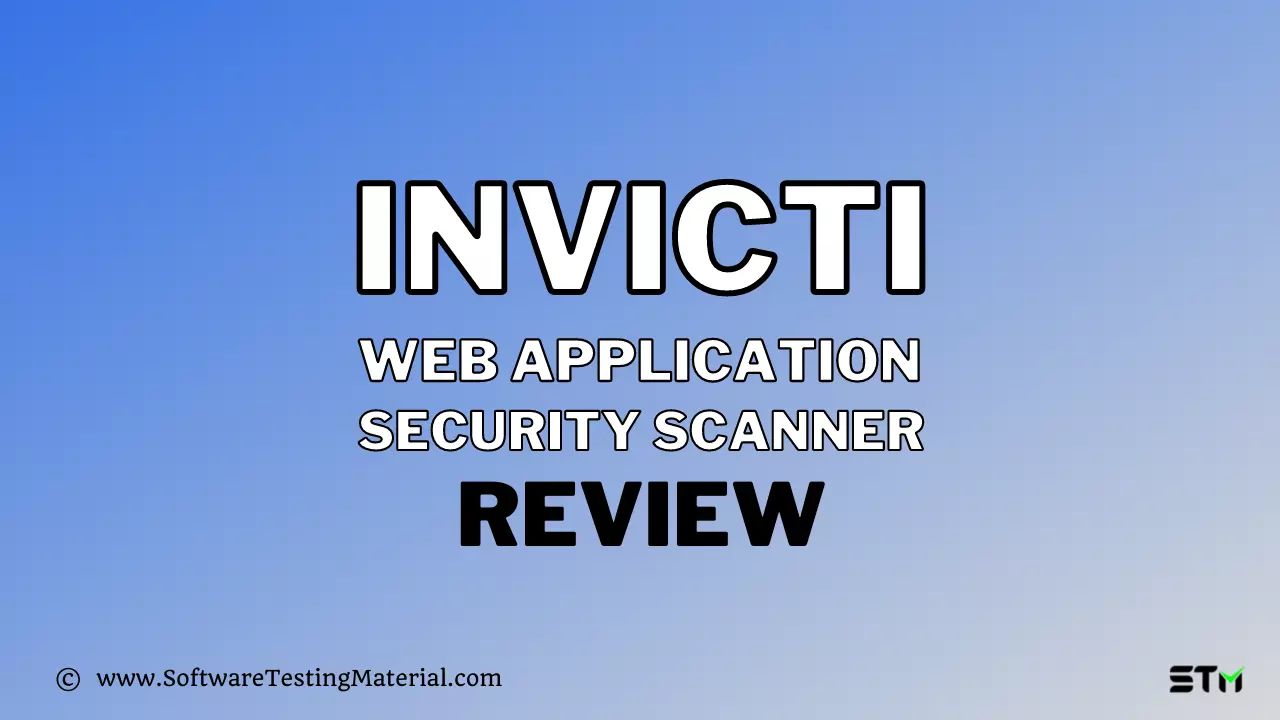 Invicti Web Application Security Scanner