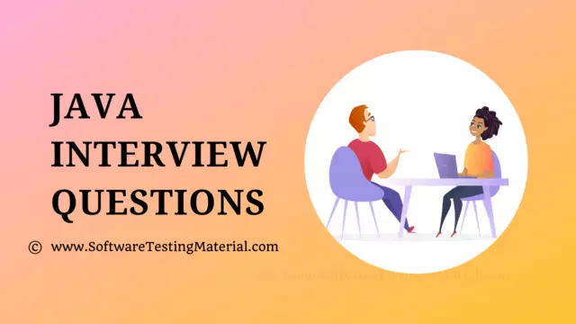 Java Interview Questions