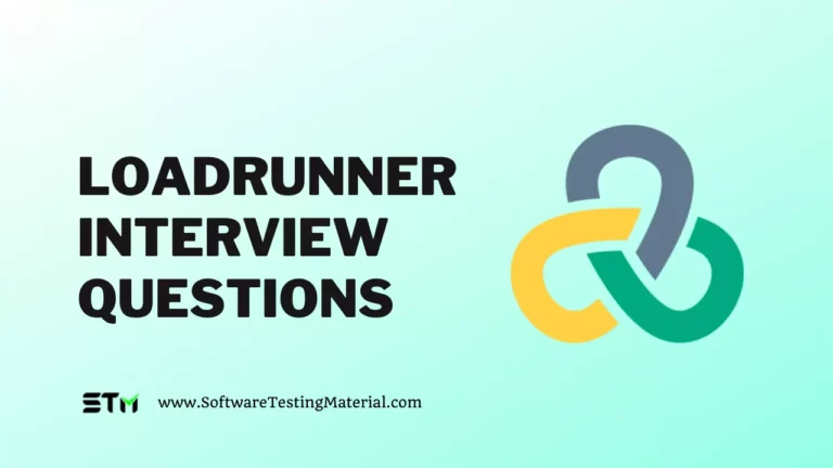 90+ LoadRunner Interview Questions & Answers | 2024 Update