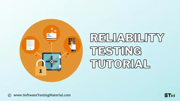 Reliability Testing in Software Testing | Complete Guide