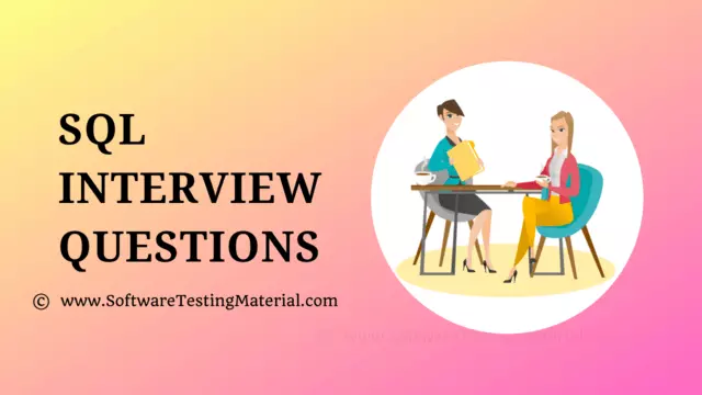 SQL Interview Questions