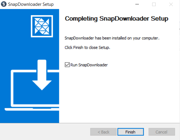 SnapDownloader YouTube Downloader