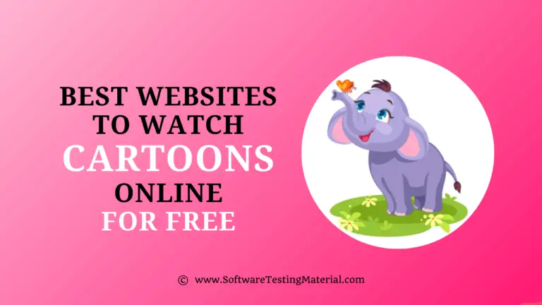 Best Websites To Watch Cartoons Online For Free in HD