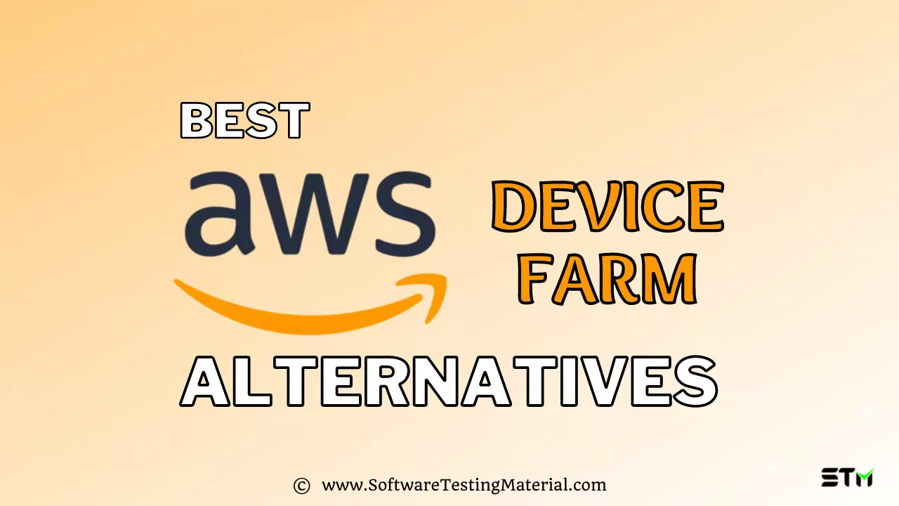 AWS Device Farm Alternatives