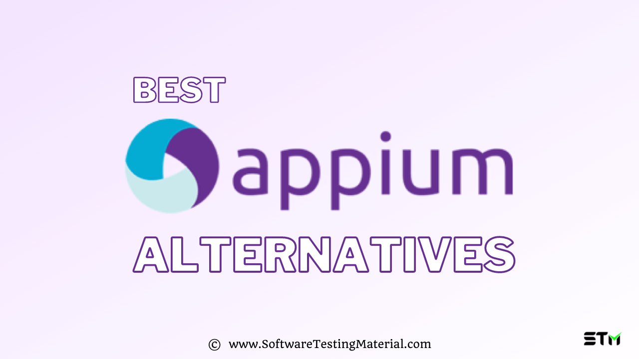 Appium Alternatives
