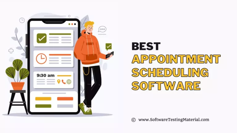 Best Appointment Scheduling Software (Free and Paid) in 2023