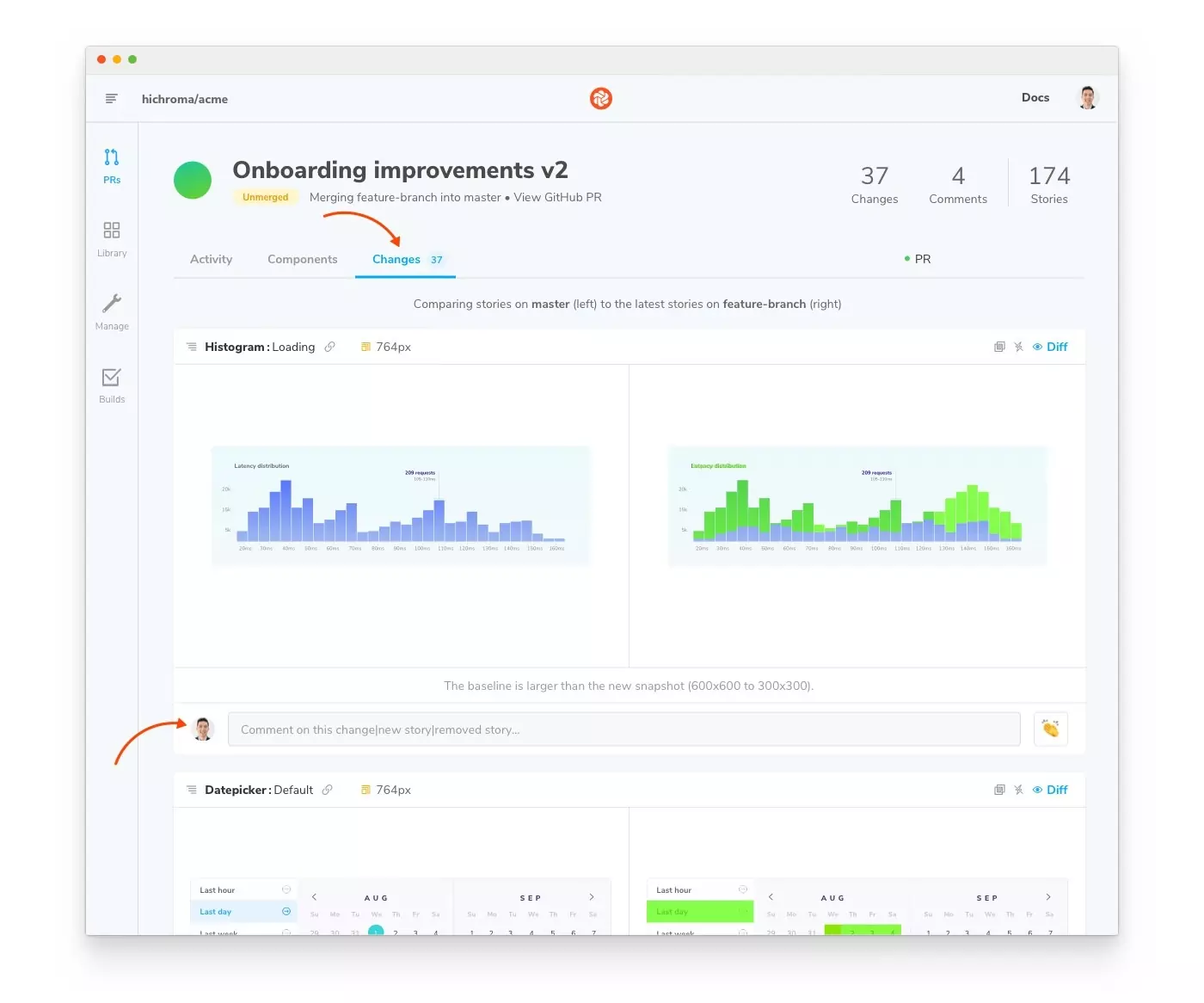 Chromatic Visual Tests Visual Testing Solution