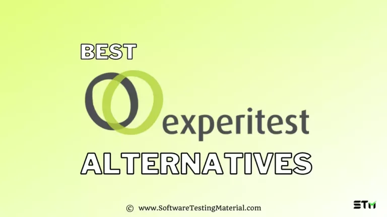 Best Experitest Alternatives (Free and Paid) for 2023