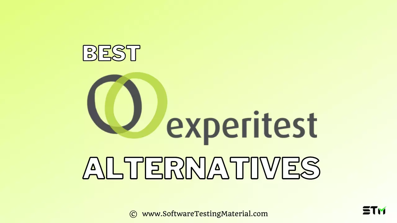 Experitest Alternatives