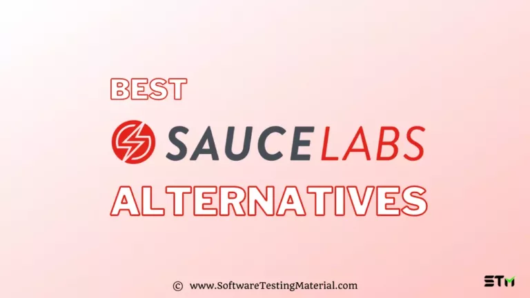 8 Best Sauce Labs Alternatives (Free and Paid) for 2024