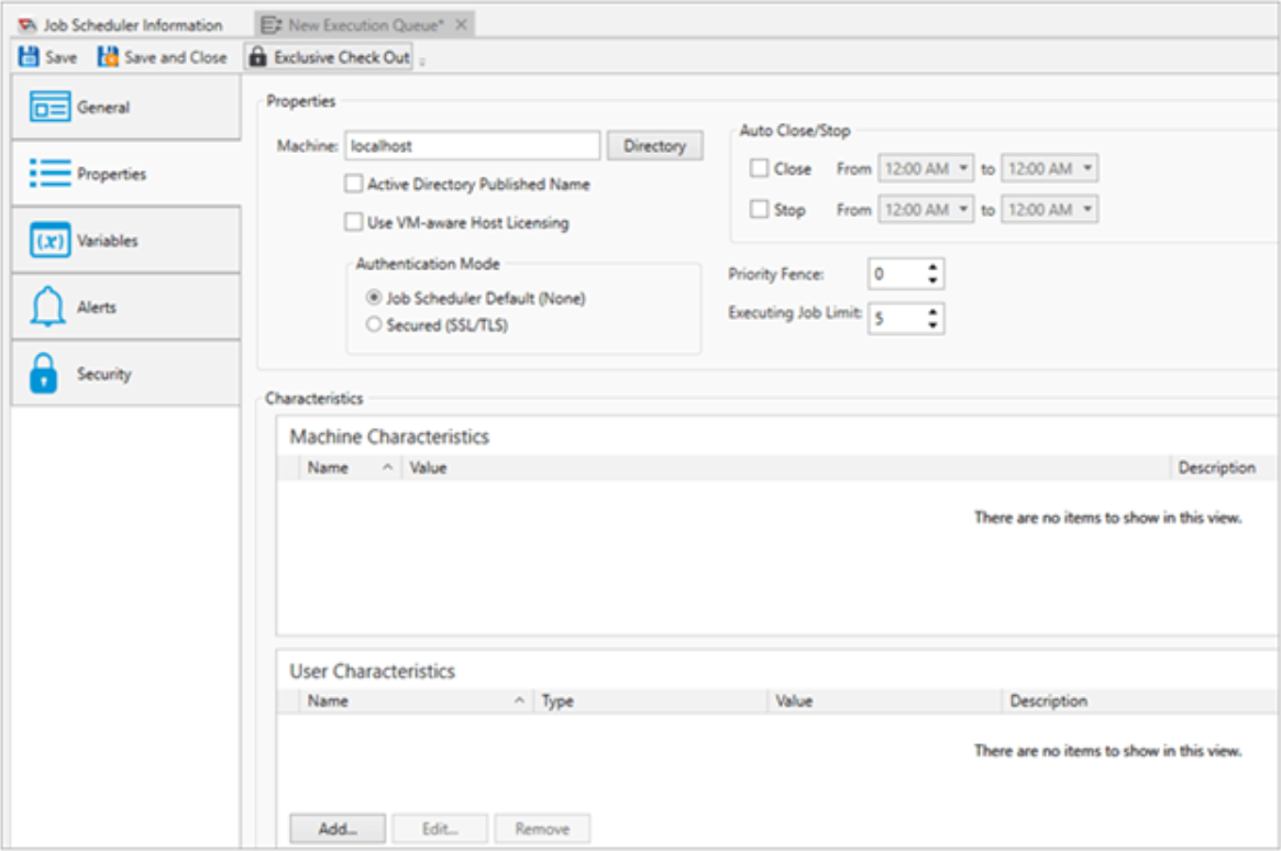 Scheduling Jobs In ActiveBatch