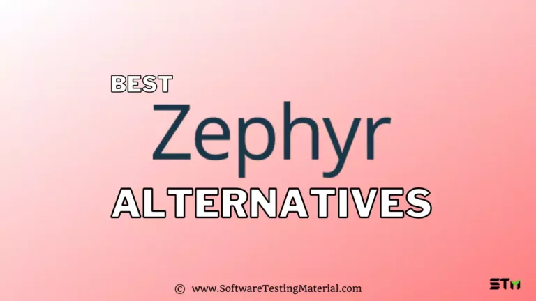 9 Best Zephyr Alternatives (Free and Paid) for 2024