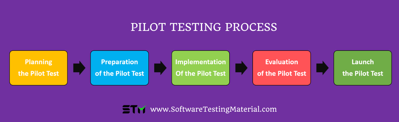 Pilot Testing Process