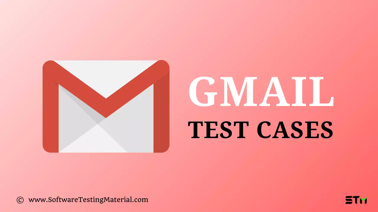 Test Cases Gmail