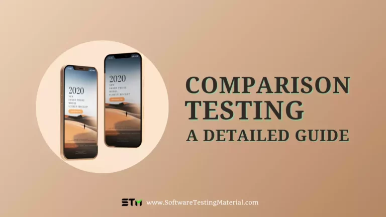 What is Comparison Testing in Software Engineering