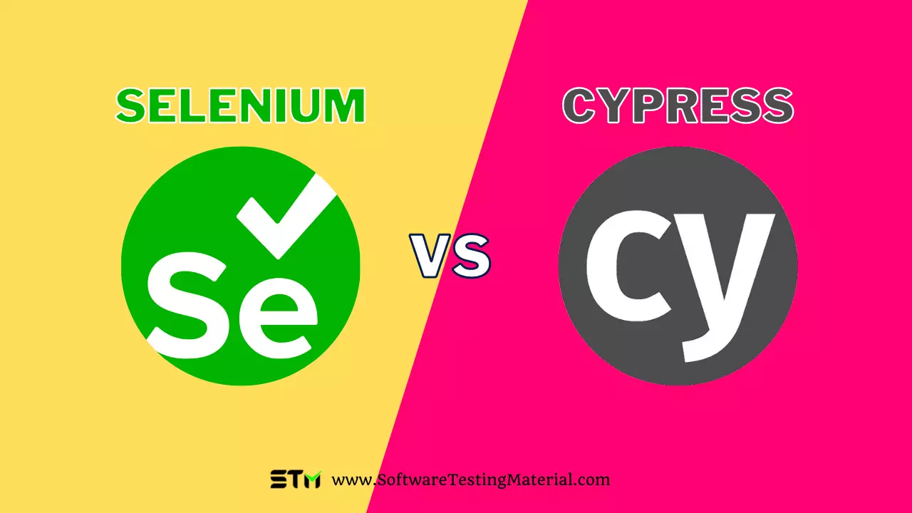 Cypress Vs Selenium