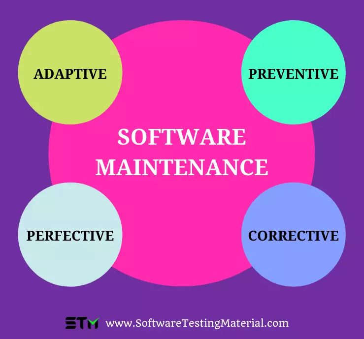 Software Maintenance Types