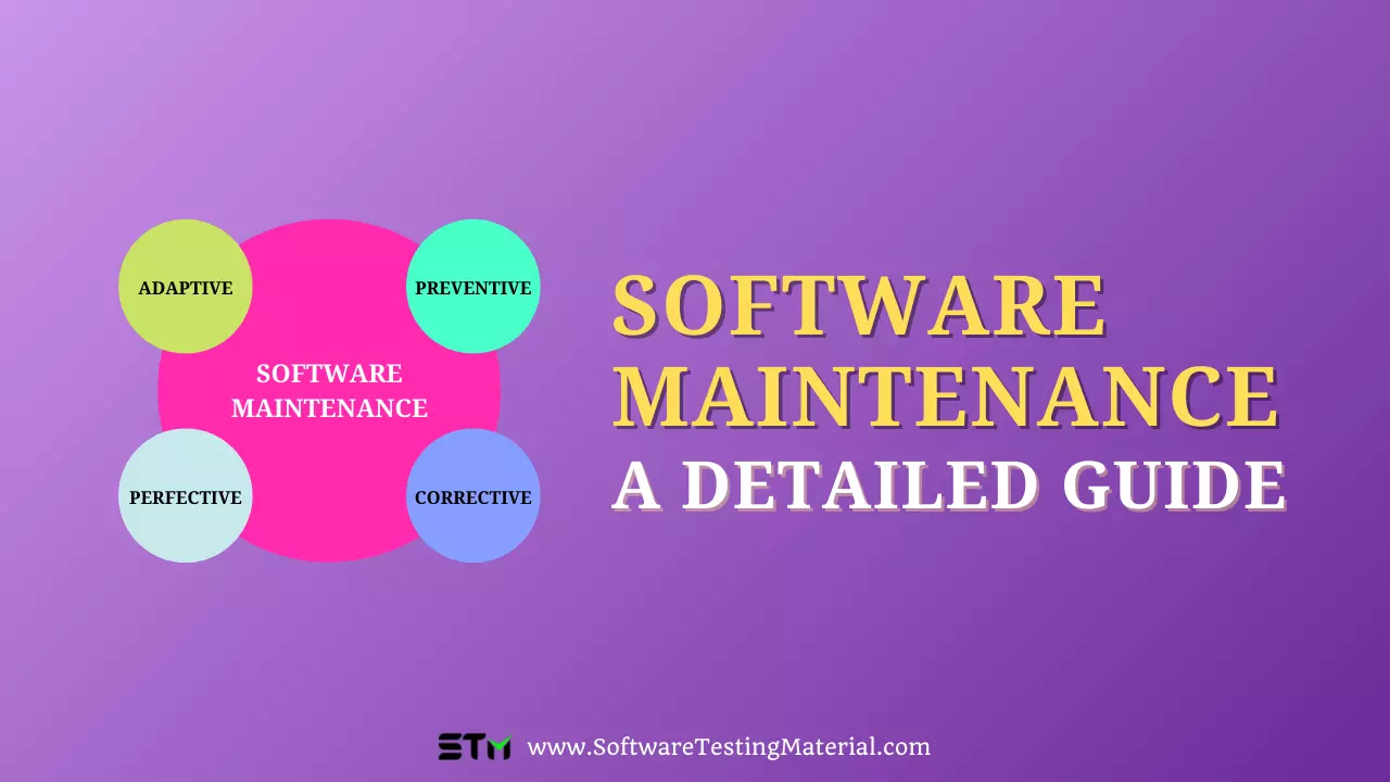 Software Maintenance