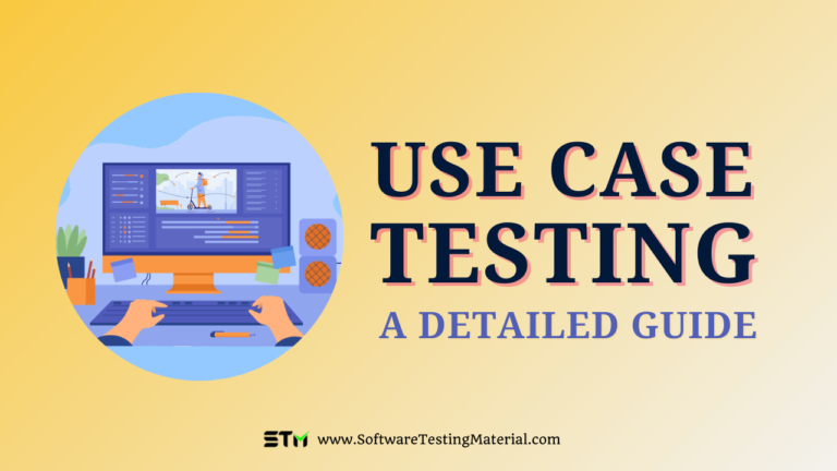 Use Case Testing | How To Perform Use Case Testing