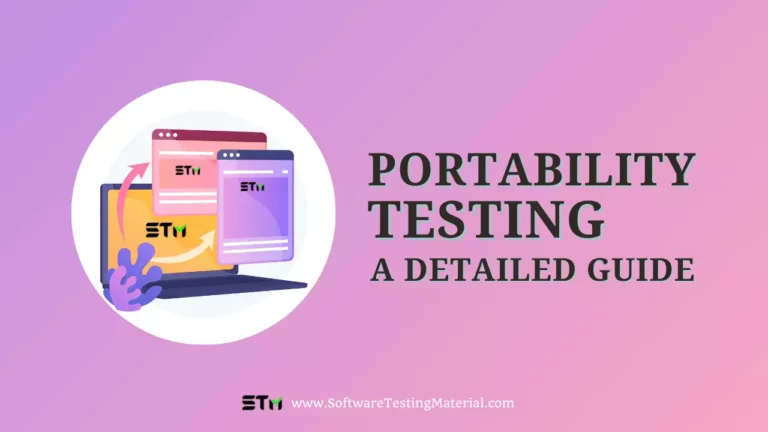 What is Portability Testing in Software Testing