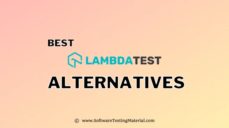 LambdaTest Alternatives