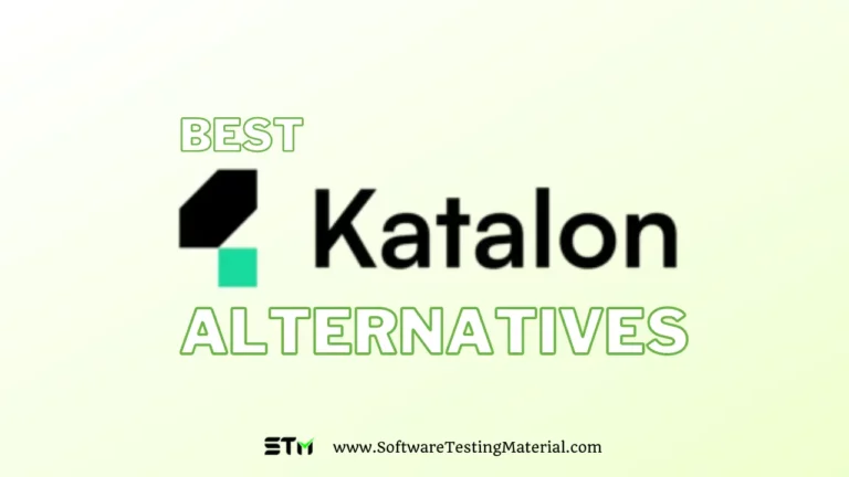 Best Katalon Studio Alternatives (Free and Paid) for 2024