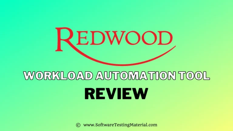 Redwood Workload Automation Tool Review