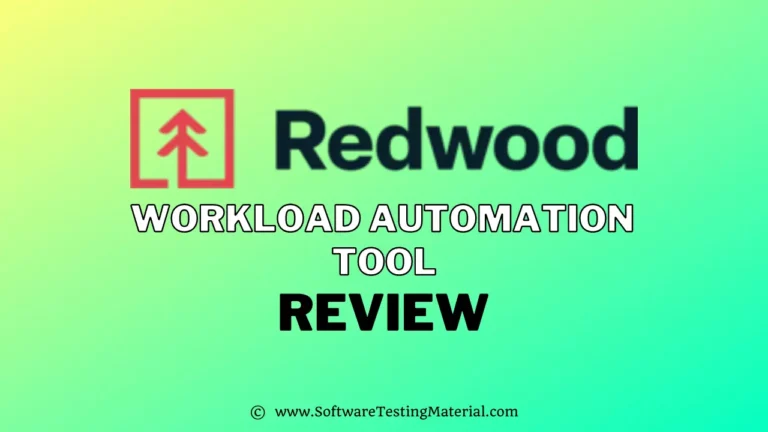 Redwood Workload Automation Tool Review
