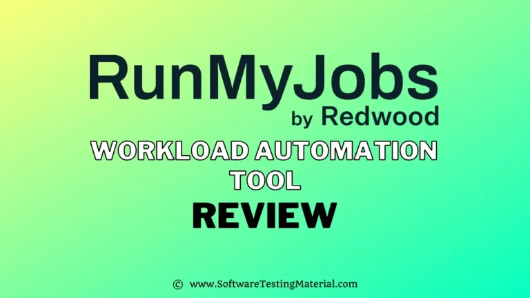 RunMyJobs by Redwood Workload Automation Tool Review