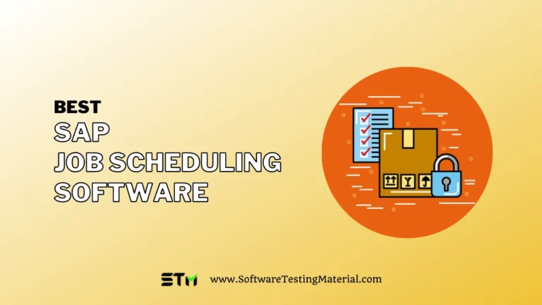 5 Best SAP Job Scheduling Software for 2024