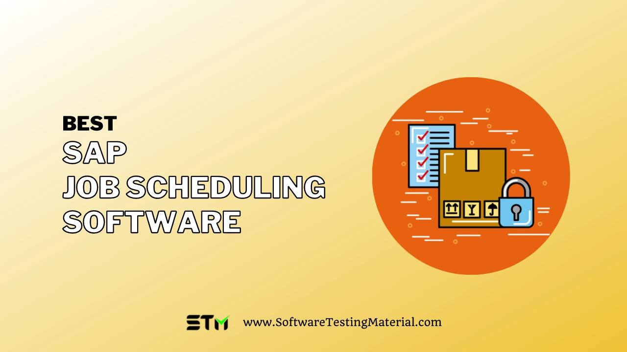 SAP Job Scheduling Software