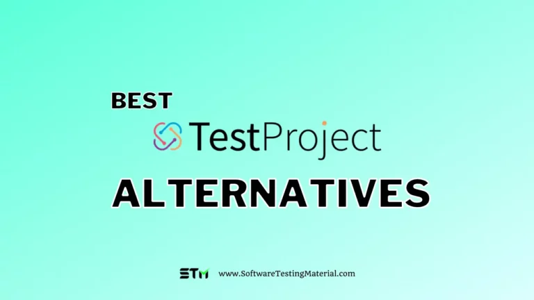 Best TestProject Alternatives (Free and Paid) for 2024