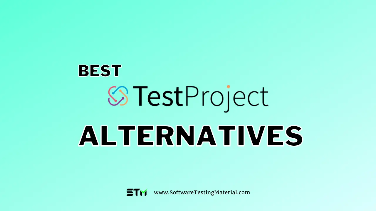 TestProject Alternatives