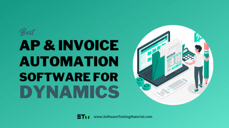 9 Best Tools For AP & Invoice Automation For Dynamics