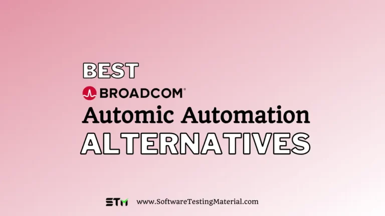 Automic Automation Alternatives