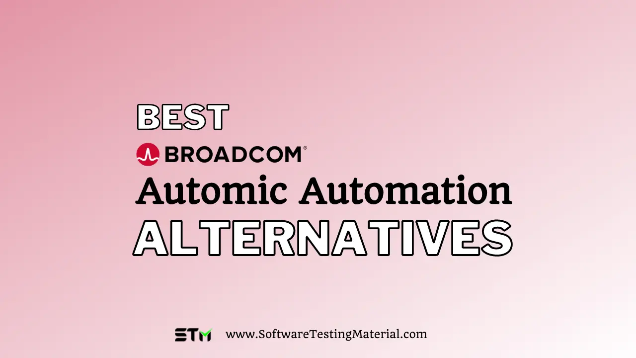 Automic Automation Alternatives
